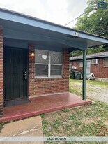 1820 Olive St in Chattanooga, TN - Building Photo