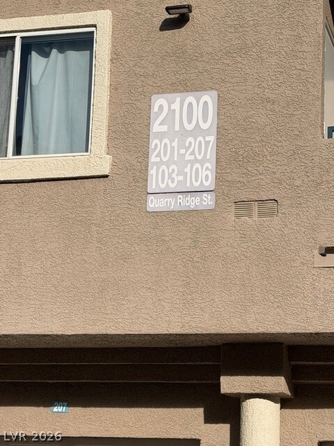 2100 Quarry Ridge St in Las Vegas, NV - Building Photo - Building Photo