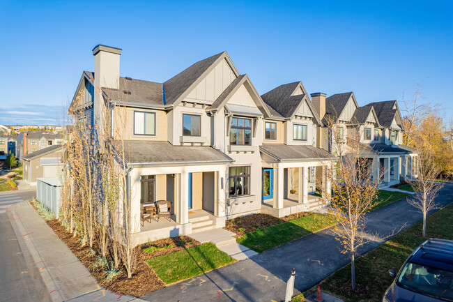 Homes by Avi - Wildflower at Springbank Hill in Calgary, AB - Building Photo - Building Photo