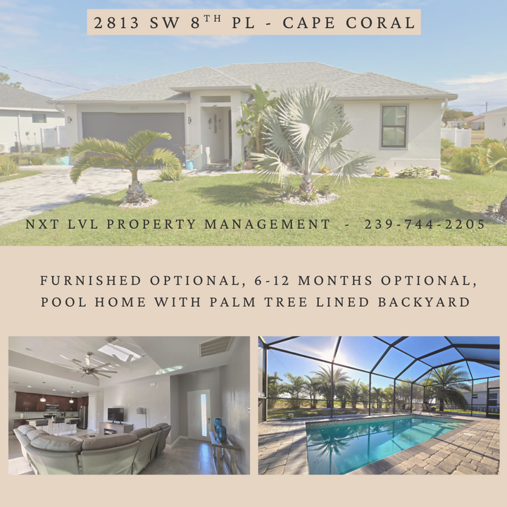 2813 SW 8th Pl in Cape Coral, FL - Building Photo