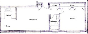 Iliff Gardens in Denver, CO - Building Photo - Floor Plan