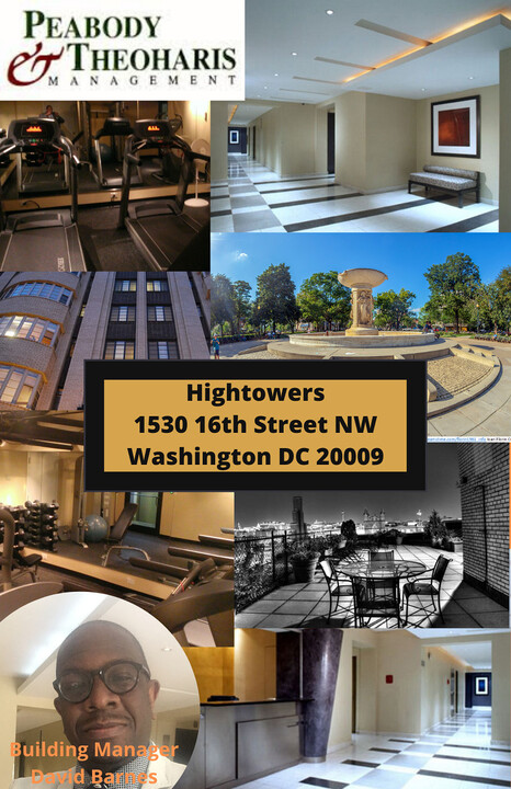 Hightowers Apartments in Washington, DC - Building Photo