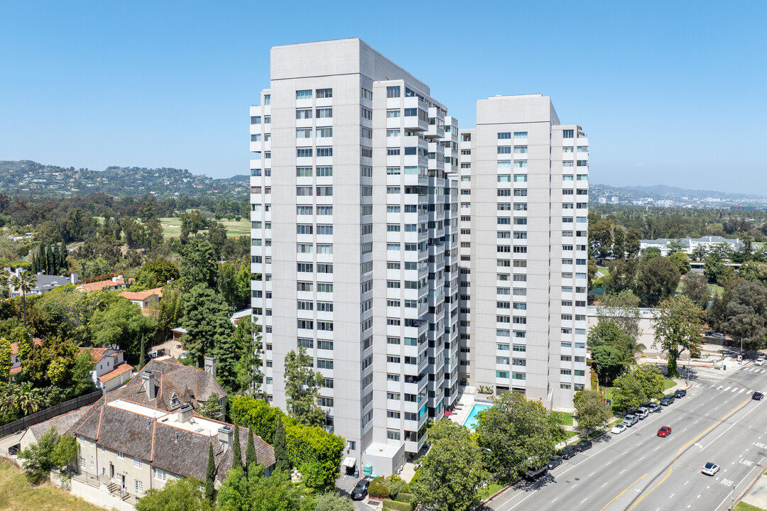 The Comstock Building in Los Angeles, CA - Foto de edificio