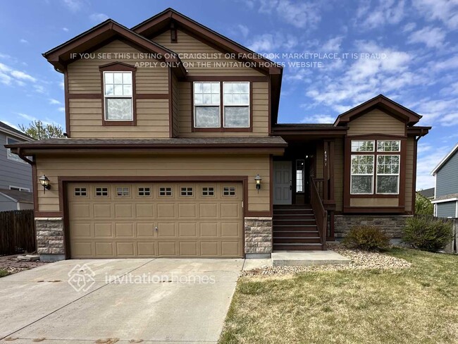property at 4391 Mt Harvard St