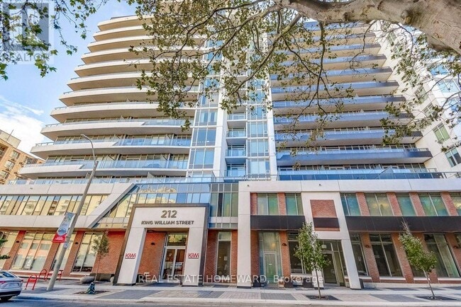 property at 212 King William St