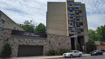 The Chateau in Cliffside Park, NJ - Building Photo