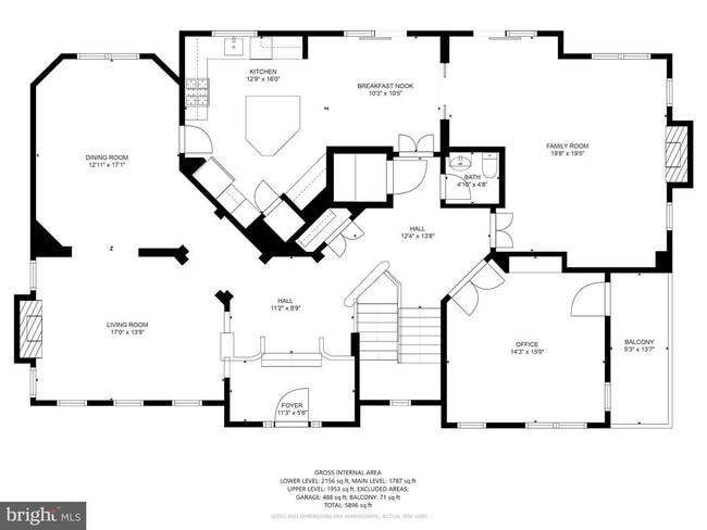 property at 5108 Warren Pl NW