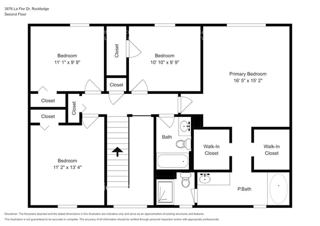 3876 La Flor Dr in Rockledge, FL - Building Photo - Building Photo