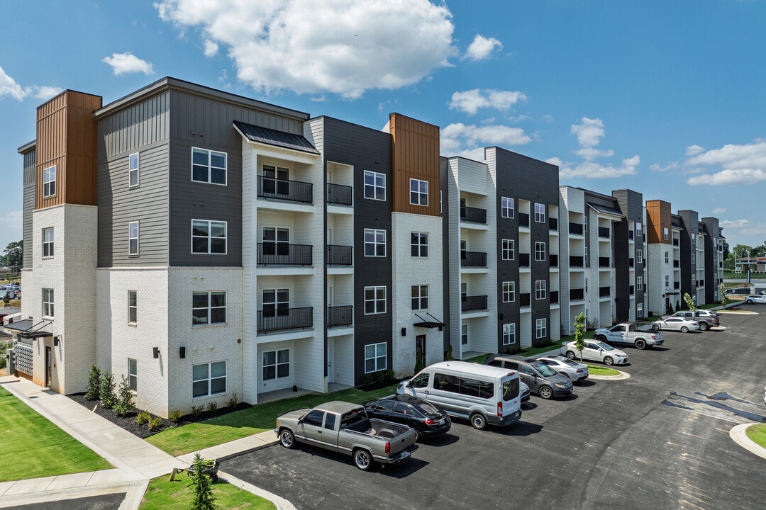 The Ellington in Searcy, AR - Foto de edificio