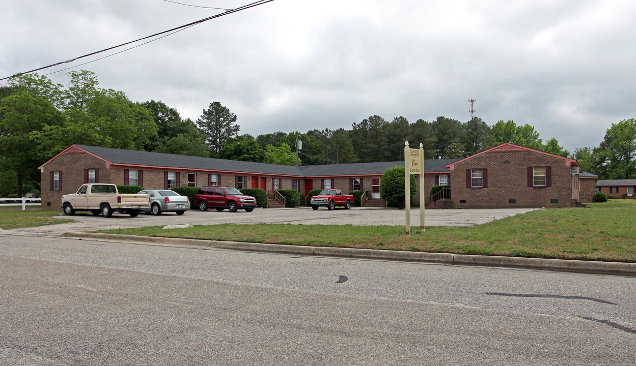 421 Cascade Ave in Rocky Mount, NC - Foto de edificio