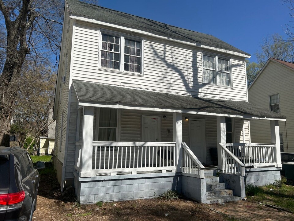 110 Huger St in Columbia, SC - Foto de edificio