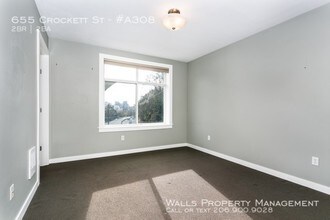 655 Crockett St-Unit -#A308 in Seattle, WA - Building Photo - Building Photo