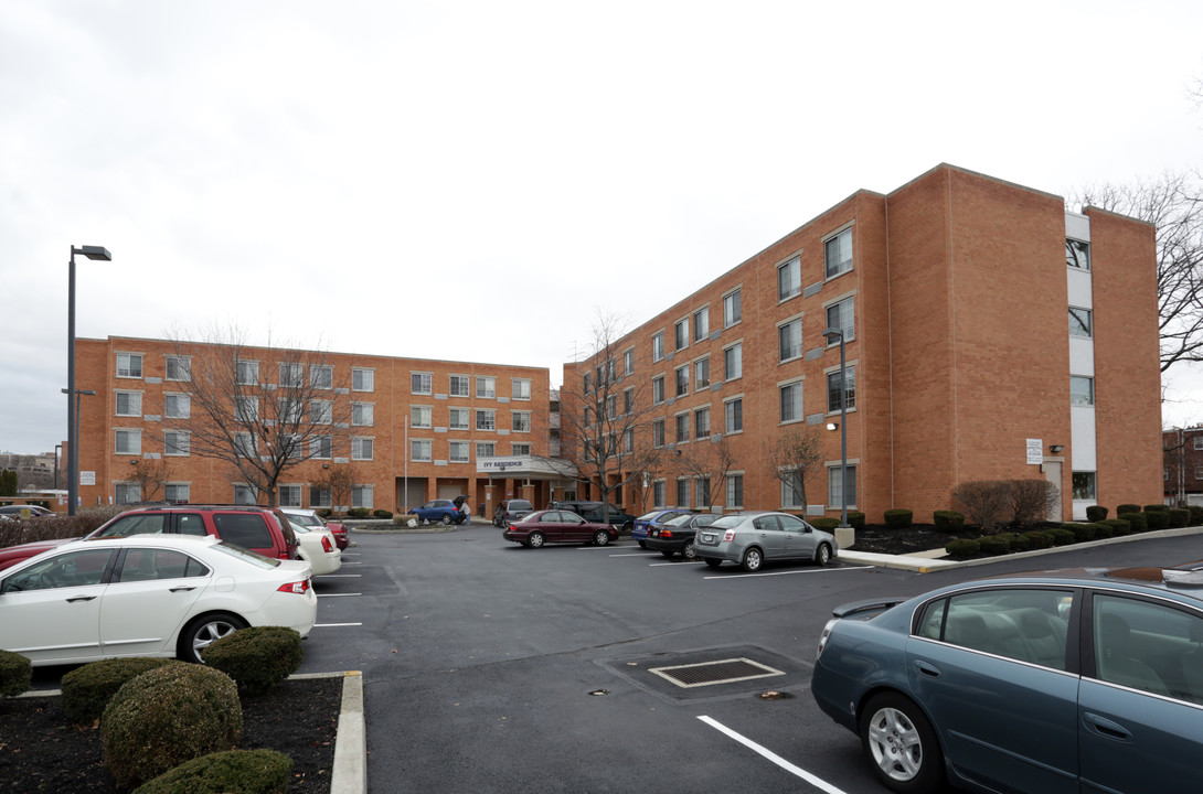 Ivy Residence I & II in Philadelphia, PA - Building Photo