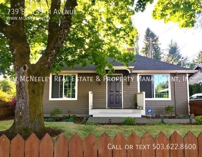 property at 739 SE 139th Ave