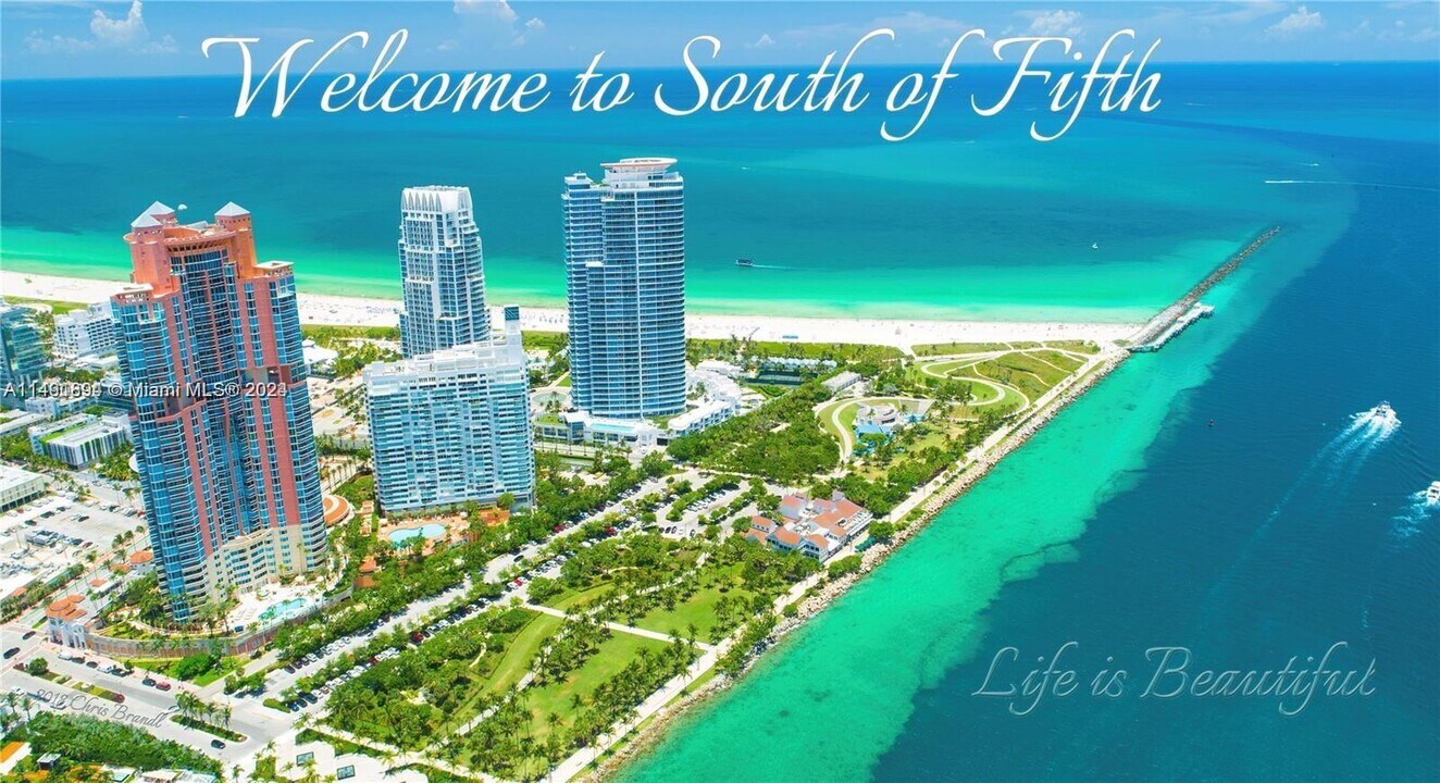 300 S Pointe Dr, Unit 1105 in Miami Beach, FL - Foto de edificio