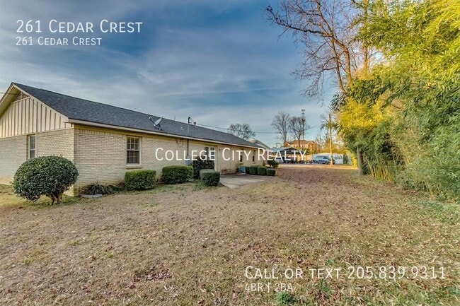 261 Cedar Crest in Tuscaloosa, AL - Building Photo - Building Photo