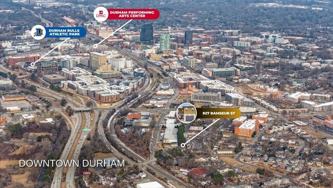 927 Ramseur St in Durham, NC - Building Photo - Building Photo