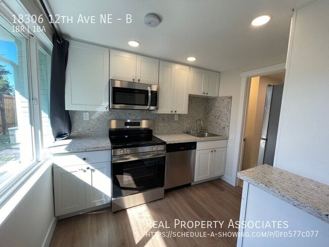 property at 18306 12th Ave NE