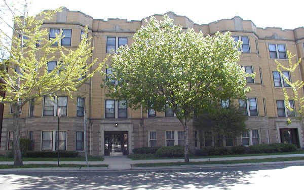 Austin-Fillmore Apartments in Chicago, IL - Foto de edificio