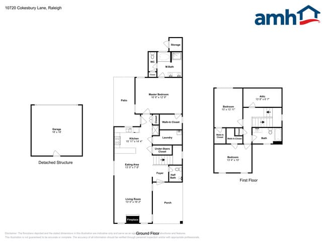 10720 Cokesbury Ln in Raleigh, NC - Building Photo - Building Photo
