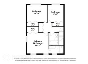 3340 Glen Hollow Dr in Rex, GA - Foto de edificio - Building Photo