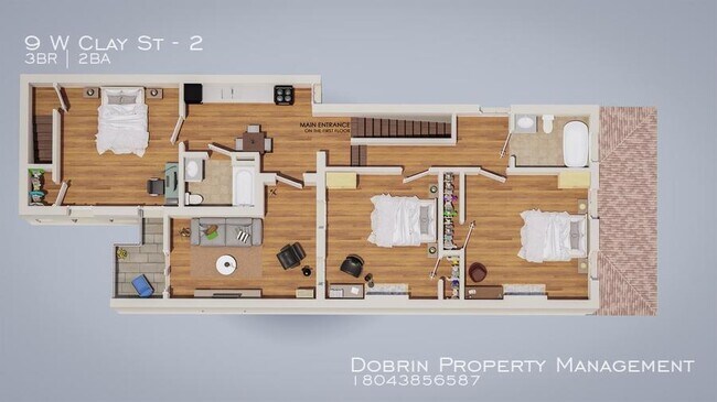 9 W Clay St-Unit -2 in Richmond, VA - Building Photo - Building Photo