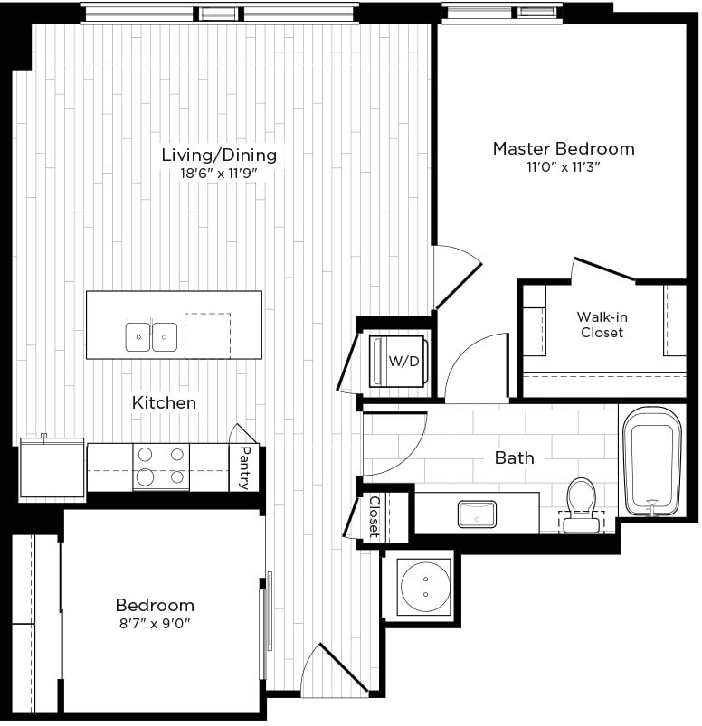 Thayer and Spring Apartments in Silver Spring, MD