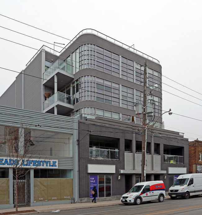 Modern Beach Lofts in Toronto, ON - Building Photo - Building Photo