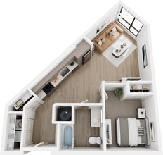 Blutowne in East Peoria, IL - Building Photo - Floor Plan