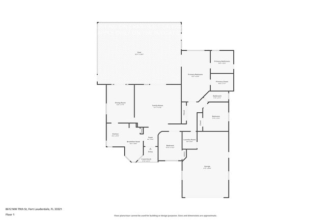 8612 NW 79th St in Tamarac, FL - Foto de edificio - Building Photo