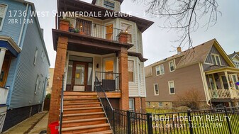 1736 W Summerdale Ave in Chicago, IL - Building Photo