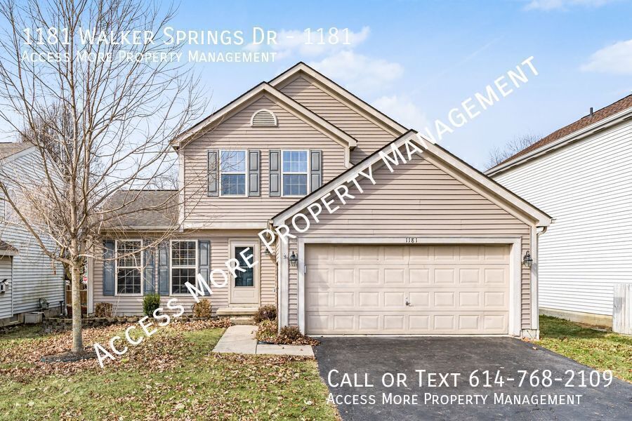 1181 Walker Springs Dr in Columbus, OH - Foto de edificio
