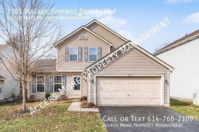 property at 1181 Walker Springs Dr