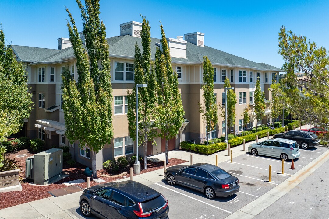 Samara Terrace in Hercules, CA - Foto de edificio