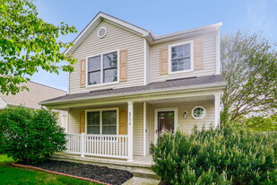 8736 Arrowtip Ln in Lewis Center, OH - Building Photo