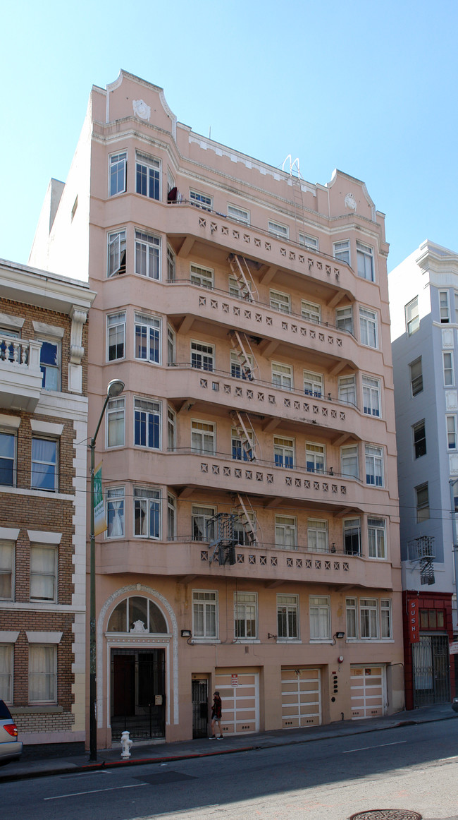 Mayflower Apartments in San Francisco, CA - Building Photo - Building Photo