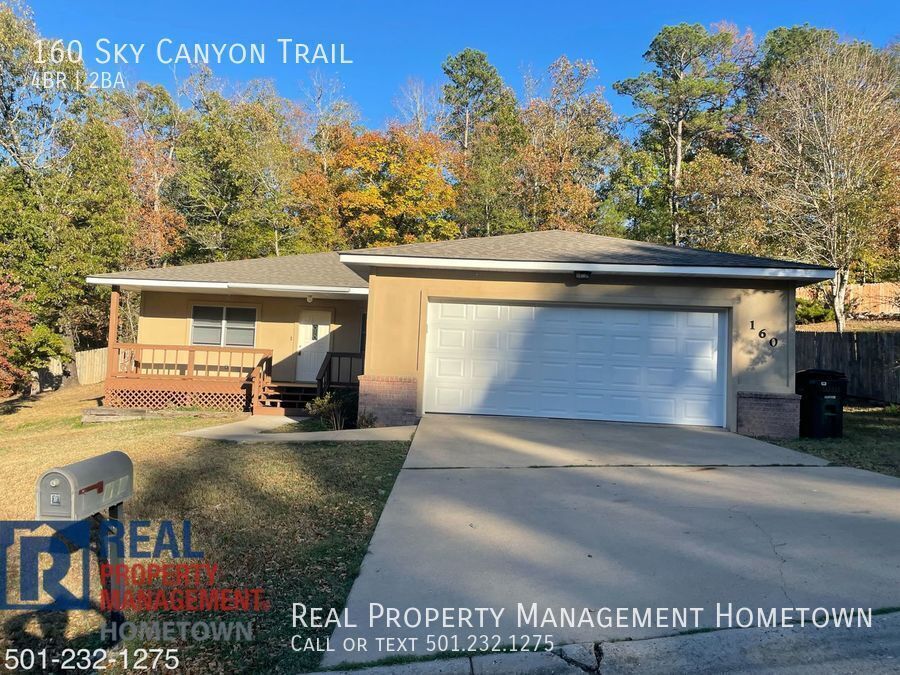 160 Sky Canyon Trail in Hot Springs, AR - Building Photo