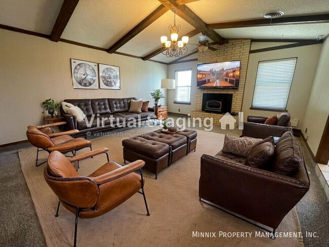 property at 8100 Santa Fe Trail