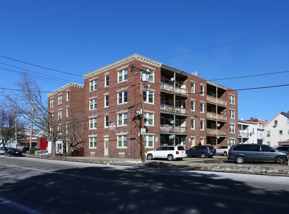 105-109 Congress St in Salem, MA - Building Photo