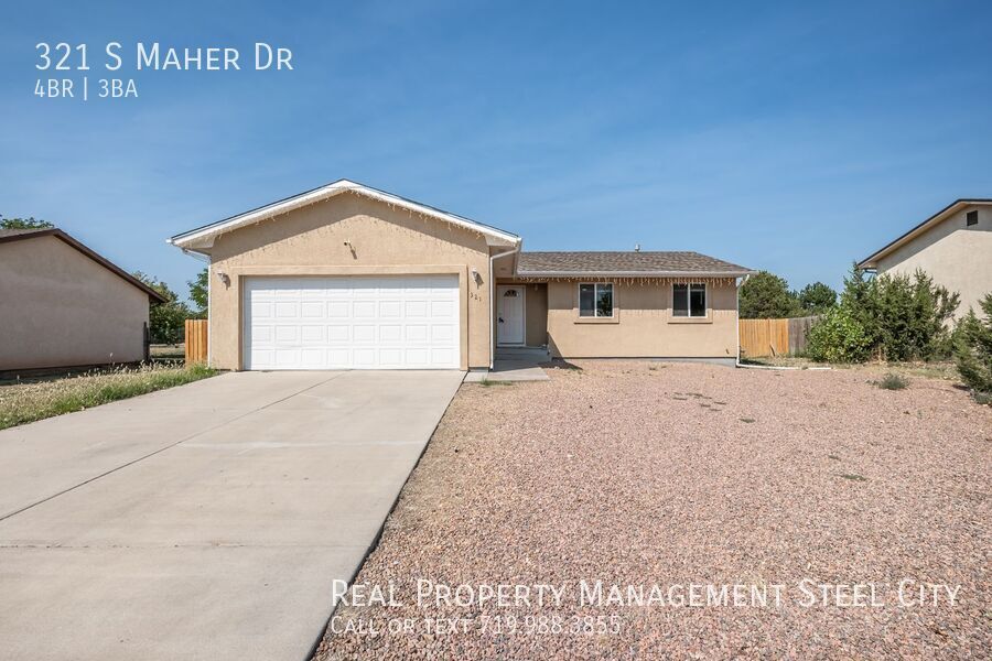 321 S Maher Dr in Pueblo West, CO - Building Photo