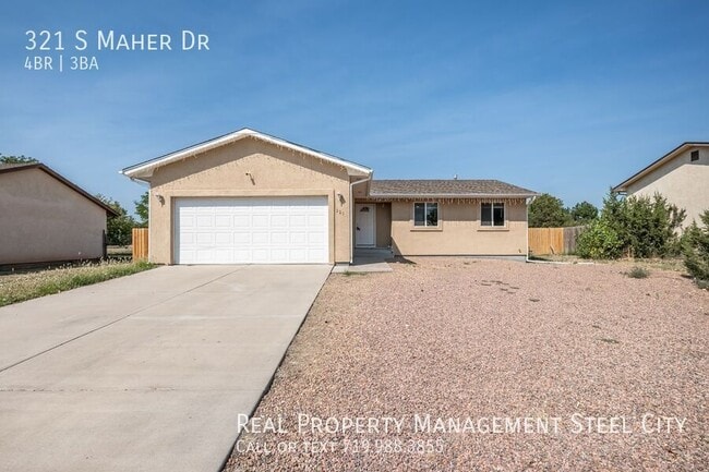 property at 321 S Maher Dr