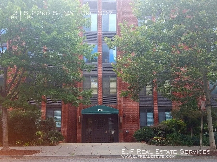 1318 22nd St NW-Unit -Unit 307 in Washington, DC - Building Photo