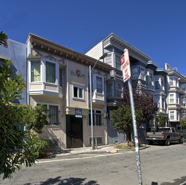 528 Natoma St in San Francisco, CA - Foto de edificio - Building Photo