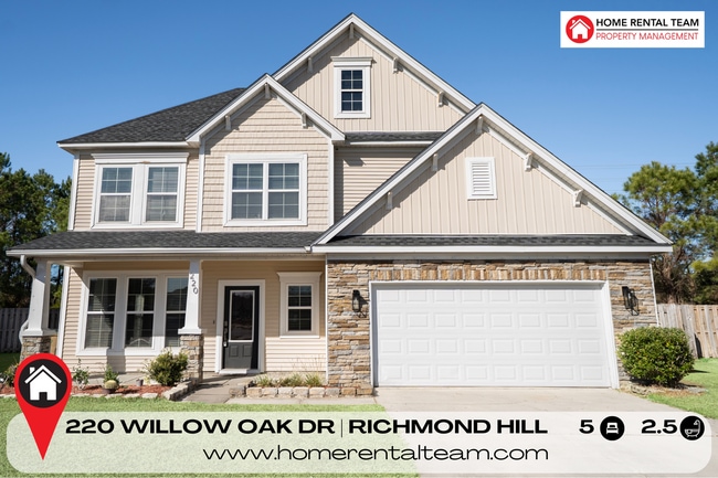 property at 220 Willow Oak Dr