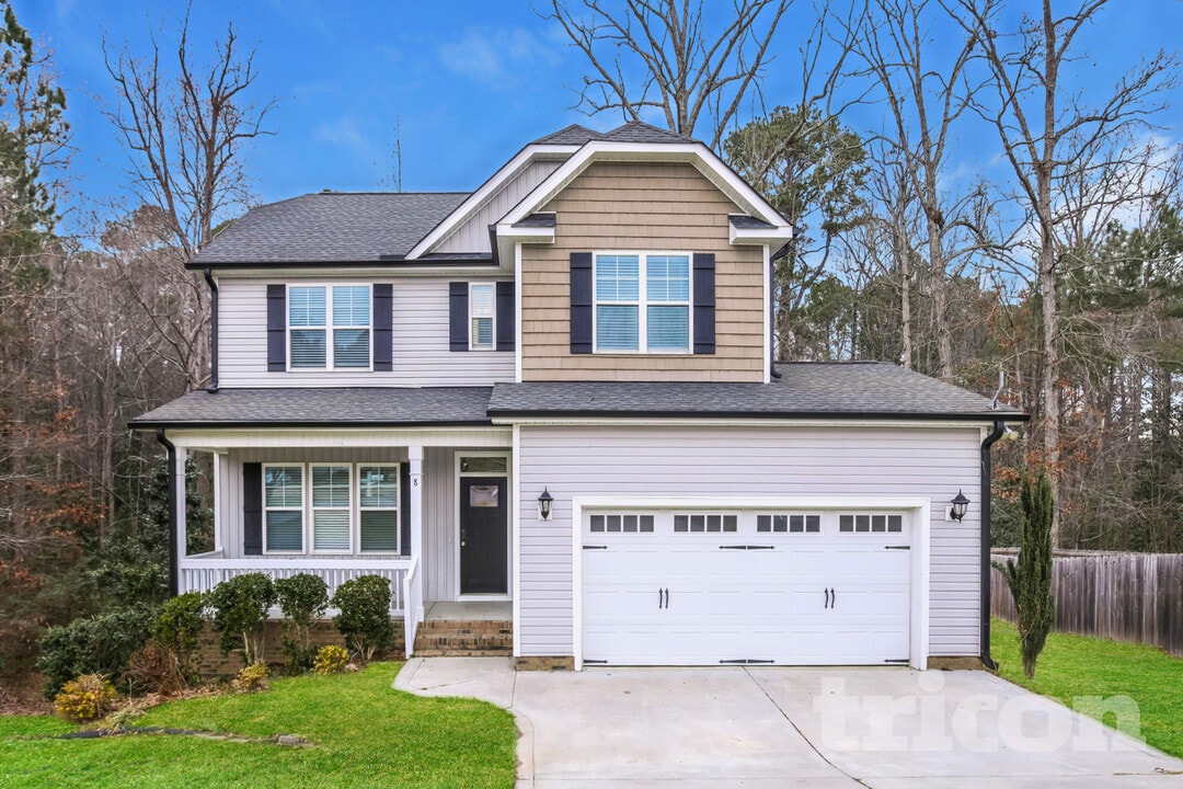 8 Golden Crk Trl in Wendell, NC - Building Photo