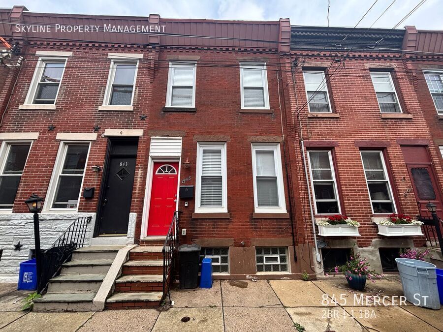 845 Mercer St in Philadelphia, PA - Building Photo
