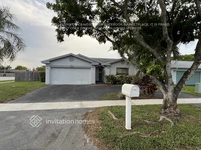 property at 9821 NW 41st Ct