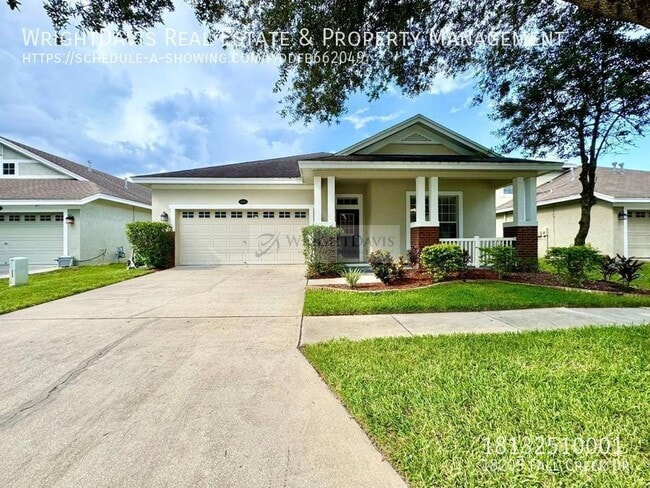 property at 18205 Fall Creek Dr