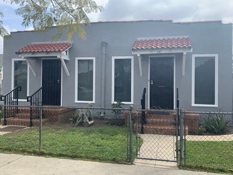 342 E 84th St, Unit 1 in Los Angeles, CA - Building Photo