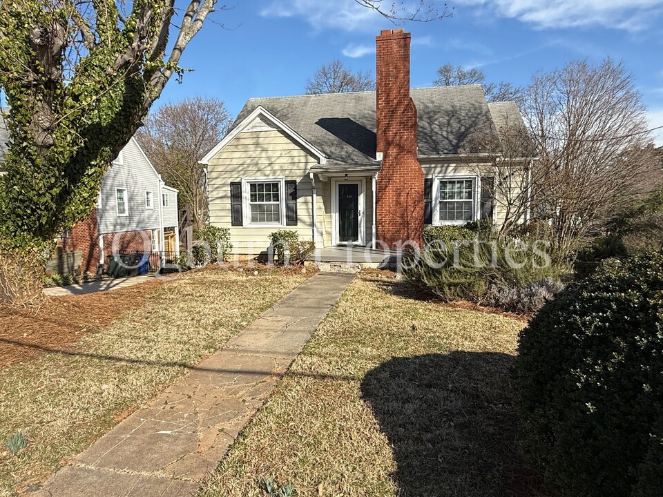 849 Fenimore St in Winston-Salem, NC - Building Photo